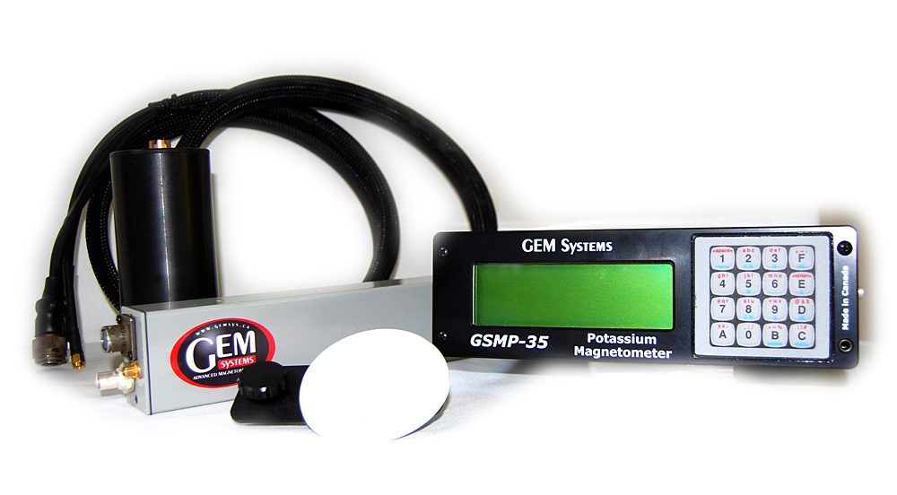 GSMP-35钾光泵磁力仪
